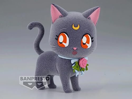 Banpresto Sailor Moon - Luna - Figurine Fluffy Puffy 8cm
