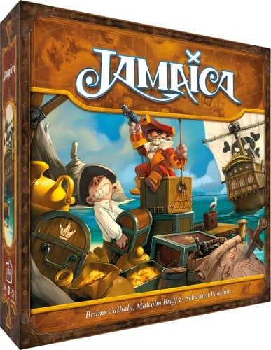 Jamaica - Brettspiel für Anfänger und Fortgeschrittene - Für die ganze Familie [NL][FR] - Niederländische Sprache - 2-6 Spieler - Ab 8 Jahre