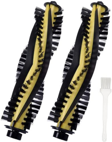 Accesorios de Cepillo Principal para Tesvor X500 Tesvor X500 Pro Tesvor S6 Tesvor M1 Robot Aspirador, Paquete de 2