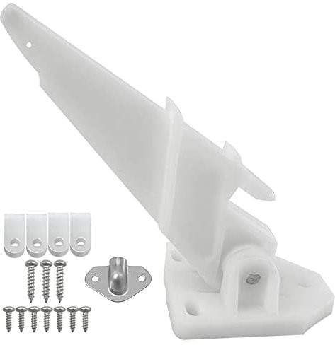 ISURE MARINE Boot Tachometer Pitot Kit Universal Tachometer Kick-up Pilot Tube 80 MPH Tachometer Pilot Meer Tragbares Mini Werkzeug Zubehör