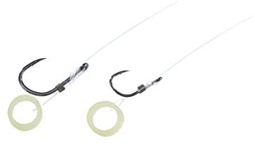 Hair Rig mit Pelletband von Balzer in verschiedenen Größen (Gr. / VorfachØ) 6/0,27mm