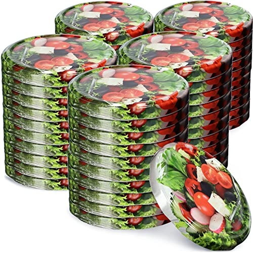 KADAX 50er Set Schraubdeckel TO82 ⌀ 82mm Vege – Twist-Off Ersatzdeckel für 235-900ml Einmach- & Marmeladengläser | Luftdicht & Spülmaschinenfest