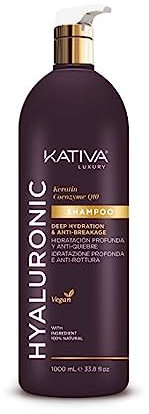 HYALURONIC keratin & coenzyme Q10 shampoo 1000 ml
