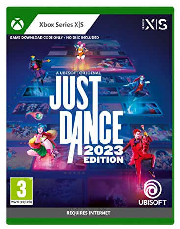 Ubisoft Just Dance 2023 Edition (Code In a Box)