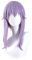 GZIRUE Lila Kurze Geflochtene Perücke Haar für Shinoa Hiiragi Wig Cosplay Anime Kostüm with Wig Cap