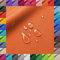 Patchhome Oxford Polyester Öko-Tex Gewebe, Wasserdicht, Polyesterstoff, Meterware mit 160cm Breite reißfest und pflegeleicht (Neon- Orange)