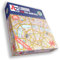 Great Britain A-Z Map of London 1000 Piece Jigsaw Puzzle – Exclusive Street Map – Includes Guide Print & City Index – Nostalgic Gift Mapping Fun for Adults