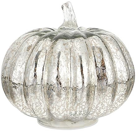 Uonlytech Halloween Kürbislampe Mit Flackerndem Licht Dekoration Für Partys Und Feste Ohne Batterie