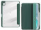 Adatto for Huawei MatePad 11 2023 Custodia rigida for tablet Cover antiurto da 11 pollici DBR-W00 DBR-W10 con custodia for matita (Color : Dark Green)