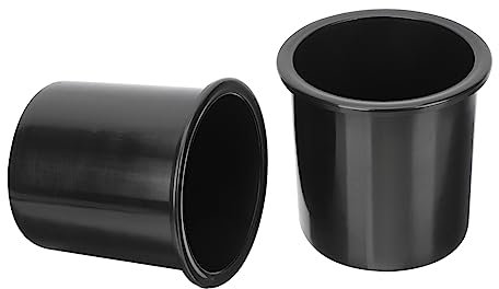 BESPORTBLE 2 Piezas portavasos para yate Colgador Tazas sofá portavasos para Bebidas de Coche para Coche Empotrado Posavasos Incorporado Puede Tumbona