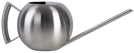 Arrosoir rond de 1,3 l en acier inoxydable