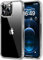 HOOMIL for iPhone 12 Pro Max Case Clear [Anti-Yellowing] Anti-Scratch Transparent Hard Back and Soft Edge [Military Grade Drop Protection] Shockproof Phone Cover - Crystal Clear