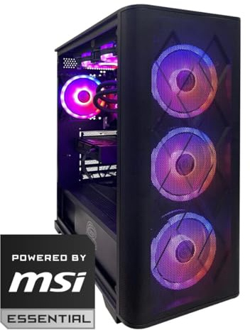 Gaming PC AN158 - RTX 5060 Ti - AMD Ryzen 5 7600X - 1 TB NVMe - 32GB RAM - Windows 11