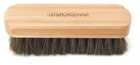 SSIMOO Rosshaar-Holzbürste, Auto-Detaillierung, Polieren, Polieren, Sitz, Griff, Armaturenbrett, Dach, Reinigung, Premium-Autowaschbürste (Color : A)