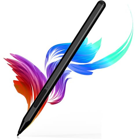 Uogic Stylus Pen for Microsoft Surface Pro 9/8/X/7+/6/5/4/3/Surface 3, Surface Go 3/2/1, Surface Laptop/Studio/Book 4/3/2/1 with Palm Rejection, Smooth Writing,1024 Levels Pressure, USB-C Fast Charge