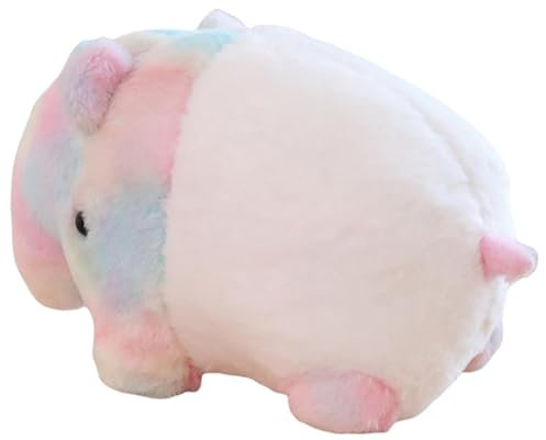 PUCHEN Kuscheltiere,Süßes Kuscheltier - Traumfressendes Tapir-Plüschtier - Weiche Plüschtiere für Mädchen und, süße, gemütliche Kissen-Plüschtiere für die Heimdekoration im Auto