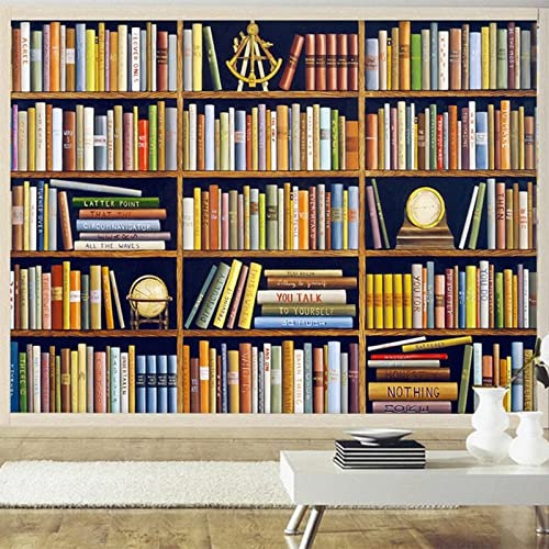 Vintage Book Wallpaper Peel and Stick Large Wall Mural Art for Living Room Bedroom TV Sofa Background Kids Rooms 350x245cm