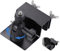 Ring Gutter Mount 360° Rotating Ring Camera Gutter Mount 180° Tilt Solar Panel Fit for 1/4-20 Port Weatherproof Aluminium Alloy Solar Panel Wall Bracket