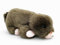 Plüschtier Maulwurf - schwarz - lebensecht Stofftier Kuscheltier