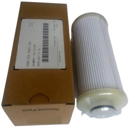 Cartouche de filtre à huile de compresseur de vis de filtre à huile de climatisation centrale 026-35601-000(White)