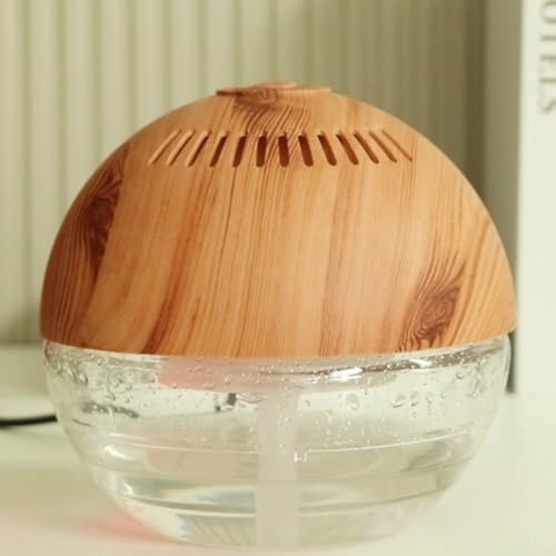 HpLive 110V Water Washed purifier, Air Freshener-Purifier,Purifier Air Revitaliser with Colour Changing Humidifier LED Light Bedroom With Aromatherapy Liquid For Bedrooms