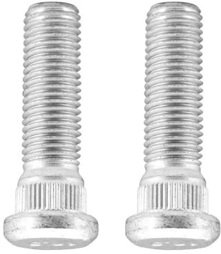 HZSMYXGS Boulons de Jante Compatible avec Toyota pour Yaris 2004-2019 Écrous de Goujons de Roue de Voiture 90942-02049 90942-02037 90942-02070