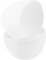 Warmhm Coquille De Pâques Décoration De Tableau Collant Ballons De Forme Spéciale Oeufs Oeufs Ouverts Oeufs En Coquille D'oeuf Peluche Œuf Blanche Plastique