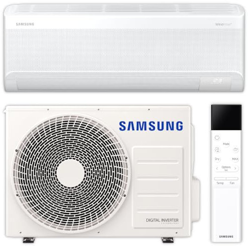Samsung Split Klimaanlage Komplett-Set | WindFree Comfort | AR60F18C1AWNX | 5,0 kW