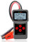 Testeur Batterie, Micro-200Pro 12v 24v 40-2000CCA Capacité Numérique Système de voiture Digital Analyszer Camion Moto Automotivo Testeur de batterie automatique(Version 1 Big Clip)