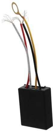 SOPOTUTU Interruptor Táctil para Lámpara Regulable Módulo de Control para Bombillas LED Kit de Reemplazo con Continuo de Intensidad Compatible con Lámparas de Escritorio