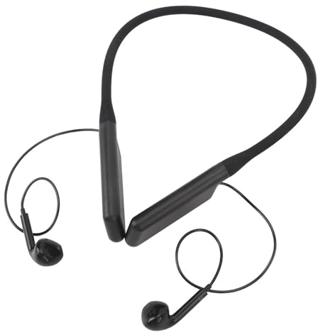 Dpofirs Halskettenkopfhörer, BT IEM -Mode -Halsbandkopfhörer für Bühnenaufführungen