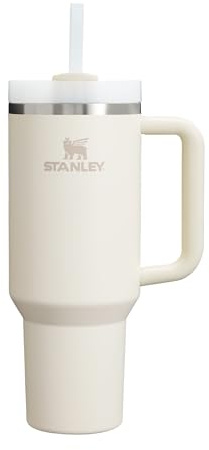 STANLEY 1913 Quencher H2.0 FlowState Tumbler 1.2L - Cream 2.0