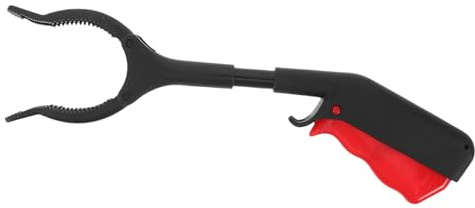 Anneome Ergonomic Grabber Stick for Seniors with Wide Jaw Heavy Duty Long Reacher Tool for Disabled and Elderly Users No-Bend Litter Picker for Household and Outdoor Cleaning