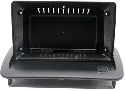 Stereo-Armaturenbrett Für Volvo S40 C30 C70 2012 9 Zoll Player Radio Stereo Kabelbaum Bildschirme Navigation Armaturenbrett(Rahmen)