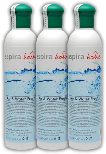 Aspira Home Duftstoff mit Aloe Vera - Duftöl für Wasserstaubsauger/Staubsauger mit Wasserfiter und Airfresher/Bowl (750ml)