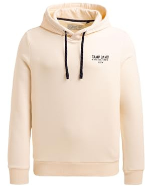 Camp David Herren Hoodie mit Rücken-Artwork