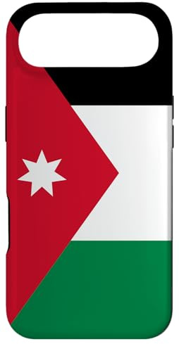 Hülle für iPhone Air Jordanische Flagge