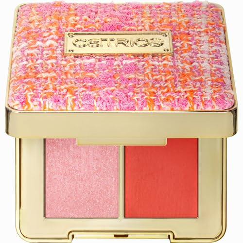 Catrice SPRING AND THE CITY Eye & Cheek Glow Complex, Rougepalette, Nr. C01, Mehrfarbig, 2 Farben, weichzeichnend, strahlend, matt, vegan, ölfrei, ohne Parfüm, ohne Alkohol, 1er Pack (6.4g)