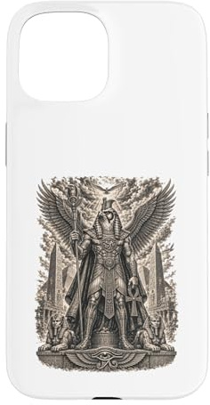 Hülle für iPhone 15 Horus Falcon Guardian Eye of Horus Antike Ägyptische Kunst