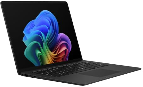 Microsoft Surface for Business - 8th Edition - Intel Core Ultra 5 335/2.2 GHz - Win11Pro - Intel Graphics - 32GB RAM - 256GB SSD - 15 Touch 3270x2180 @120 Hz - WiFi7, Bluetooth - Schwarz - Deutsch