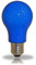 NCC-Licht LED Leuchtmittel Birnenform 3W = 25W E27 BLAU Innen- & Außenbereich Party