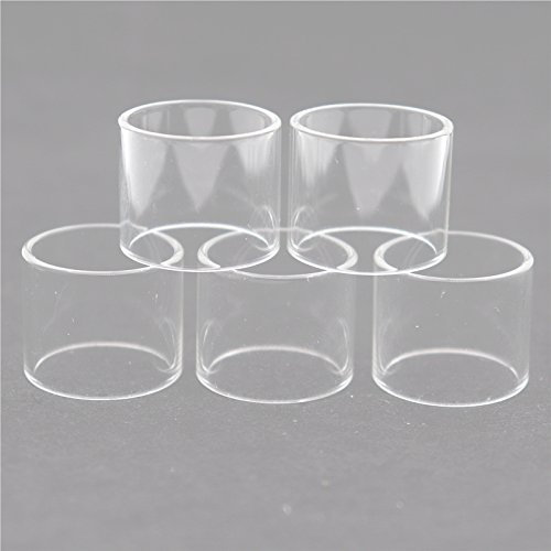 RUIYITECH 5 PCS Ersatz Gerade Glas Tank Pyrex Glas Röhre für Smok tfv12 Baby Prince tfv8 X Baby Vape Pen 22 tfv8 Big Baby tfv12 Prince