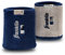 Franklin Sports MLB X-Vent Pro wendbares Armband, 10,2 cm, Marineblau und Grau, 1 Paar