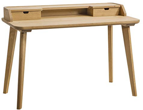 Hasena Oak Bianco Sekretär Schreibtisch Schminktisch Aska Eiche