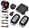 MASO Auto Zentralverriegelung Universal Auto Remote Zentral-Kit für Autos, 2 Fernbedienungen, Stil 6, 20 Meter Reichweite