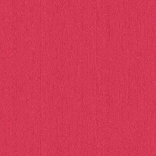 Papier peint intissé uni 342772 34277-2 A.S. Création Hermitage 10 | Rouge | Rouleau (10,05 x 0,53 m) = 5,33 m²