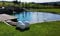 Trango 3er Set 44500GB IP65 Gartenkugel 40/40/50cm Durchmesser in Granitstein-Optik *NATURE* Kugelleuchte inkl. je 1x ca. 4 Watt E27 LED Leuchtmittel & je 5 Meter IP44 Kabel Leuchtkugel, Gartenlampe