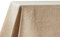 Decomira Tischdecke wasserabweisend Leinen-Optik - Fleckschutz, abwaschbar - Garten-Tischdecke Outdoor, Tischtuch Esstisch - Natur Beige - 150x200 cm