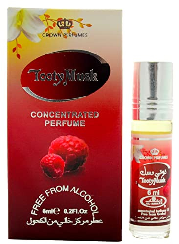 Al-Rehab Tooty Musk Attar 6ml alkoholfrei langanhaltendes Parfüm