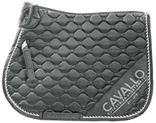 Cavallo HENRYKA Schabracke Cypress Horsefashion 2021, Größe:VS